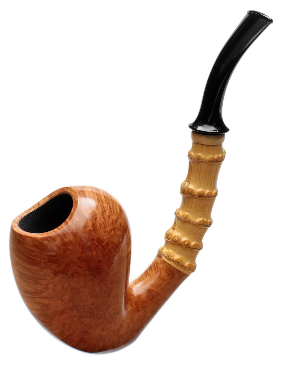 Martelo Smooth Jatoba with Bamboo and Boxwood