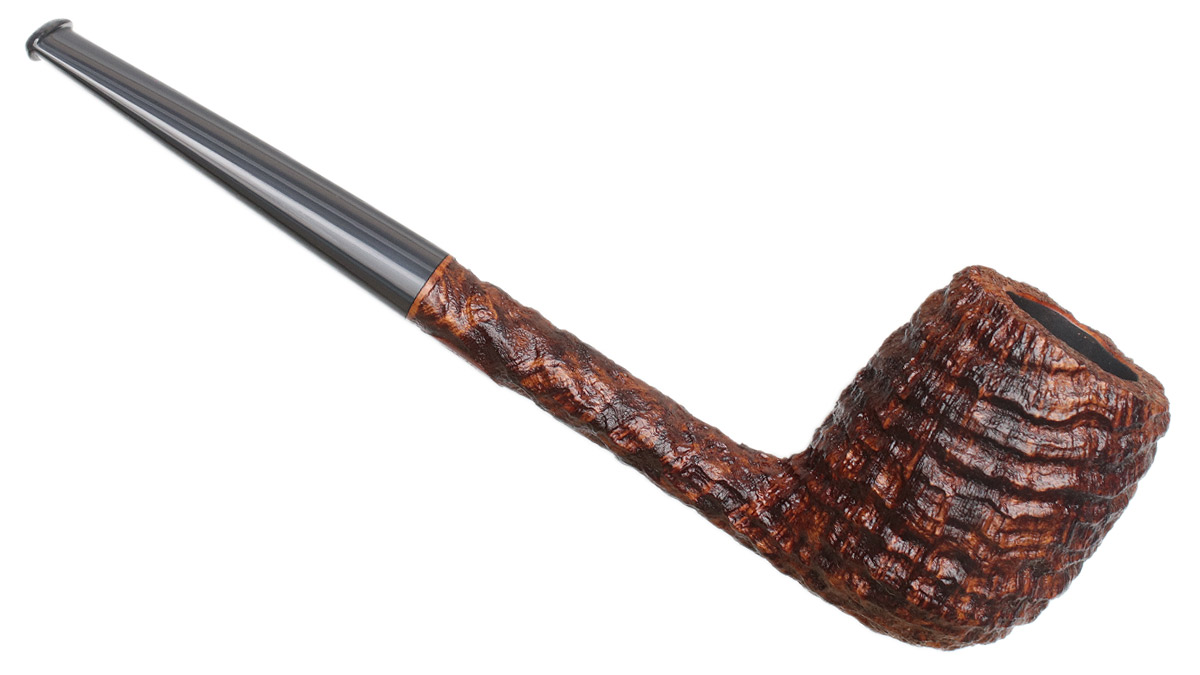 Martelo Sandblasted Oval Shank Billiard