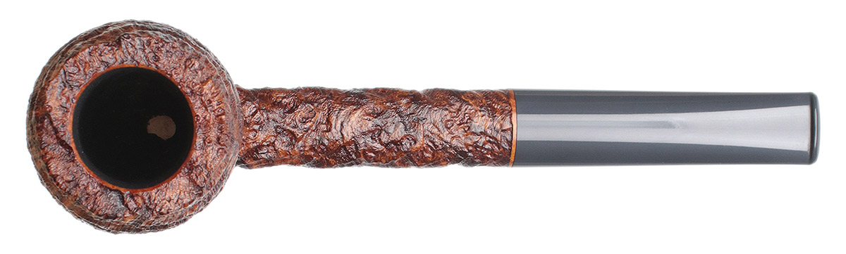 Martelo Sandblasted Oval Shank Billiard