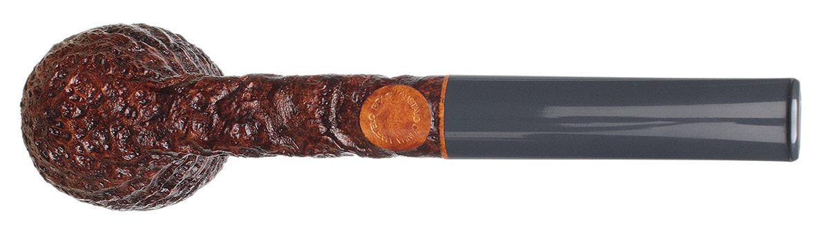 Martelo Sandblasted Oval Shank Billiard