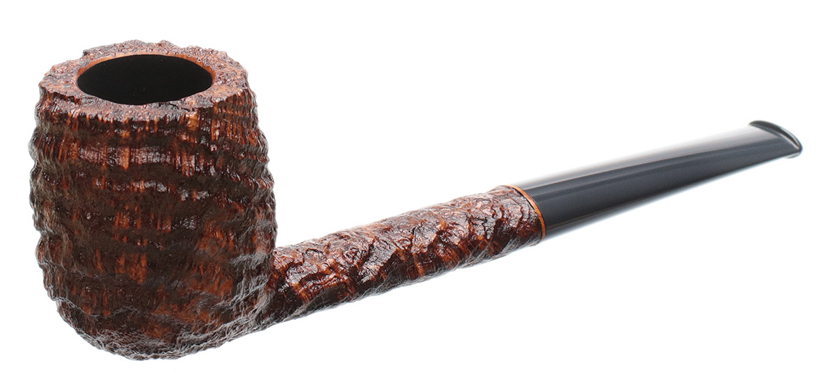 Martelo Sandblasted Oval Shank Billiard