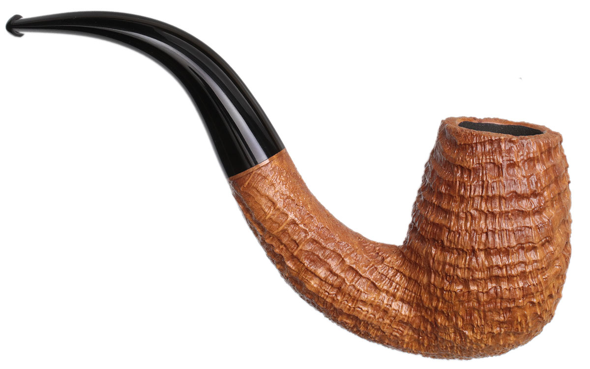 Martelo Sandblasted Bent Billiard
