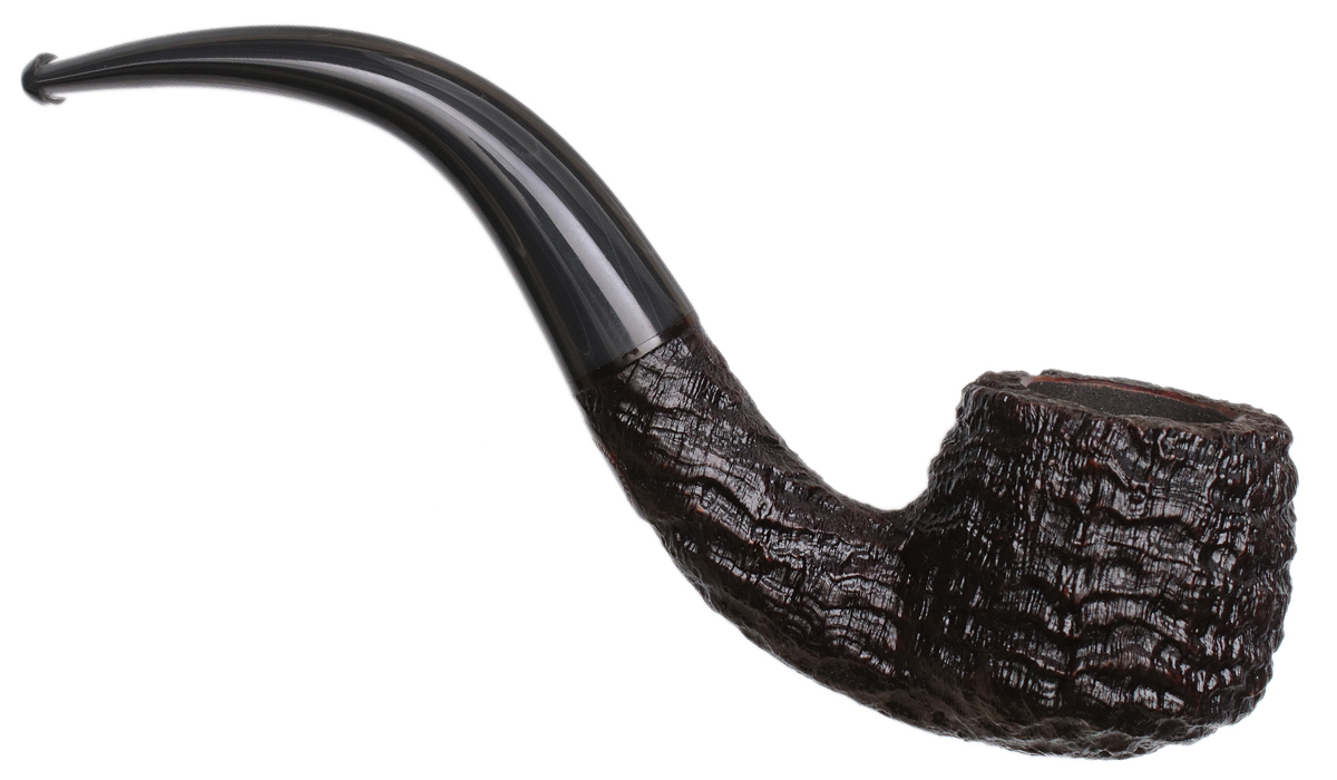 Martelo Sandblasted Bent Pot
