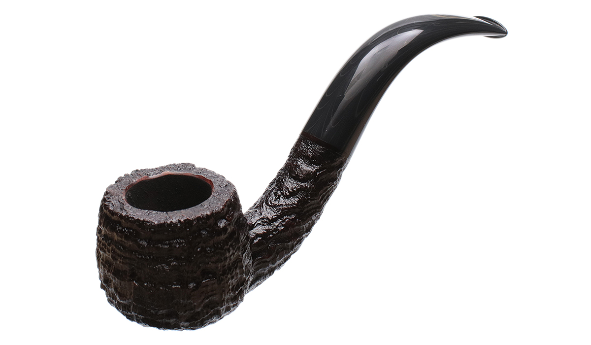 Martelo Sandblasted Bent Pot