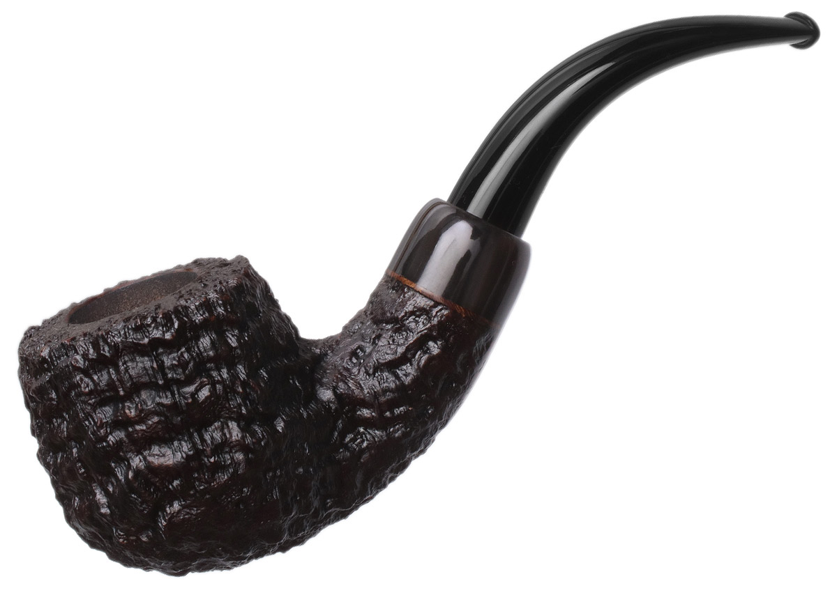 Martelo Sandblasted Bent Pot with Horn