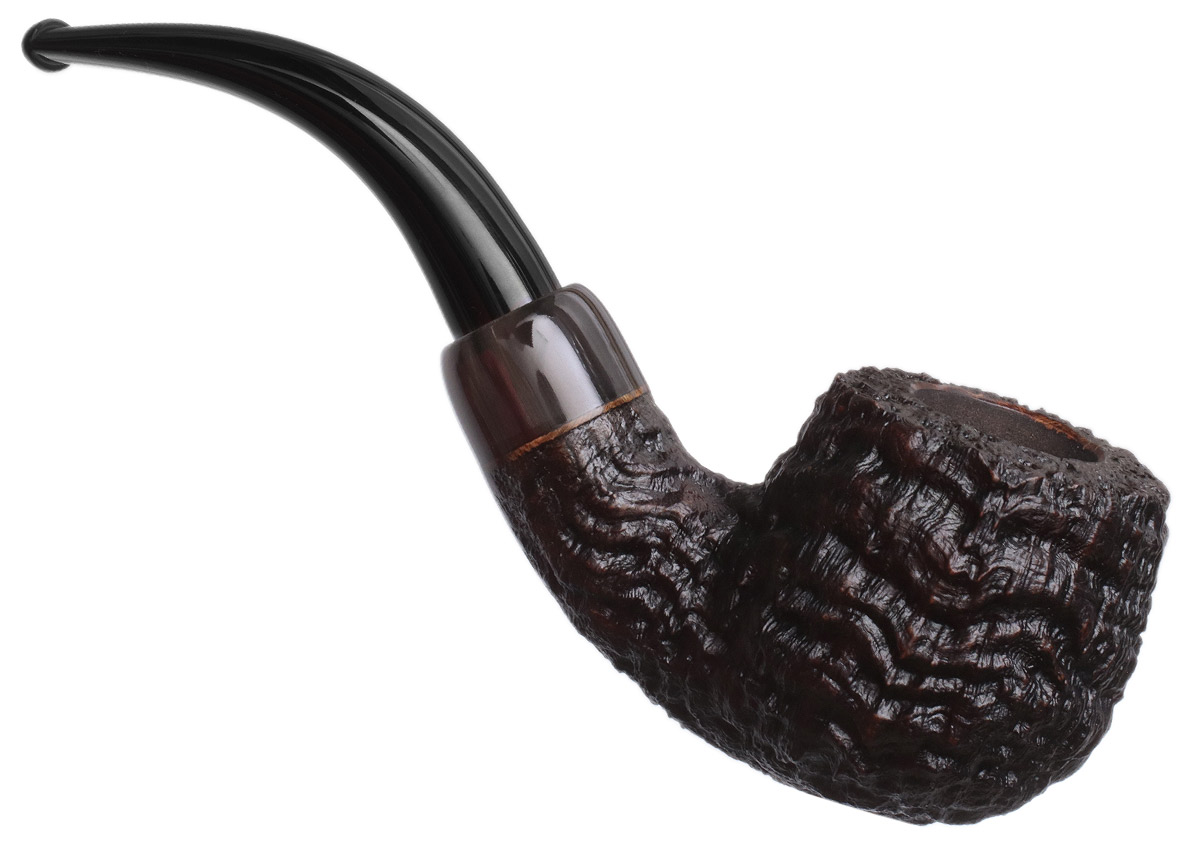 Martelo Sandblasted Bent Pot with Horn