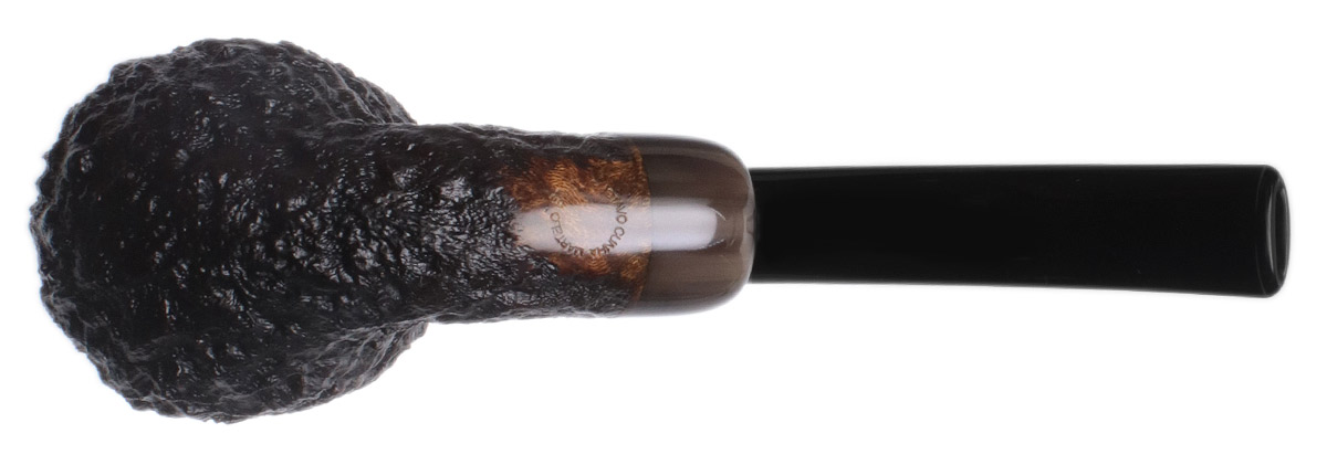 Martelo Sandblasted Bent Pot with Horn