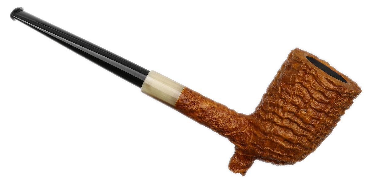 Martelo Sandblasted Cutty with Horn