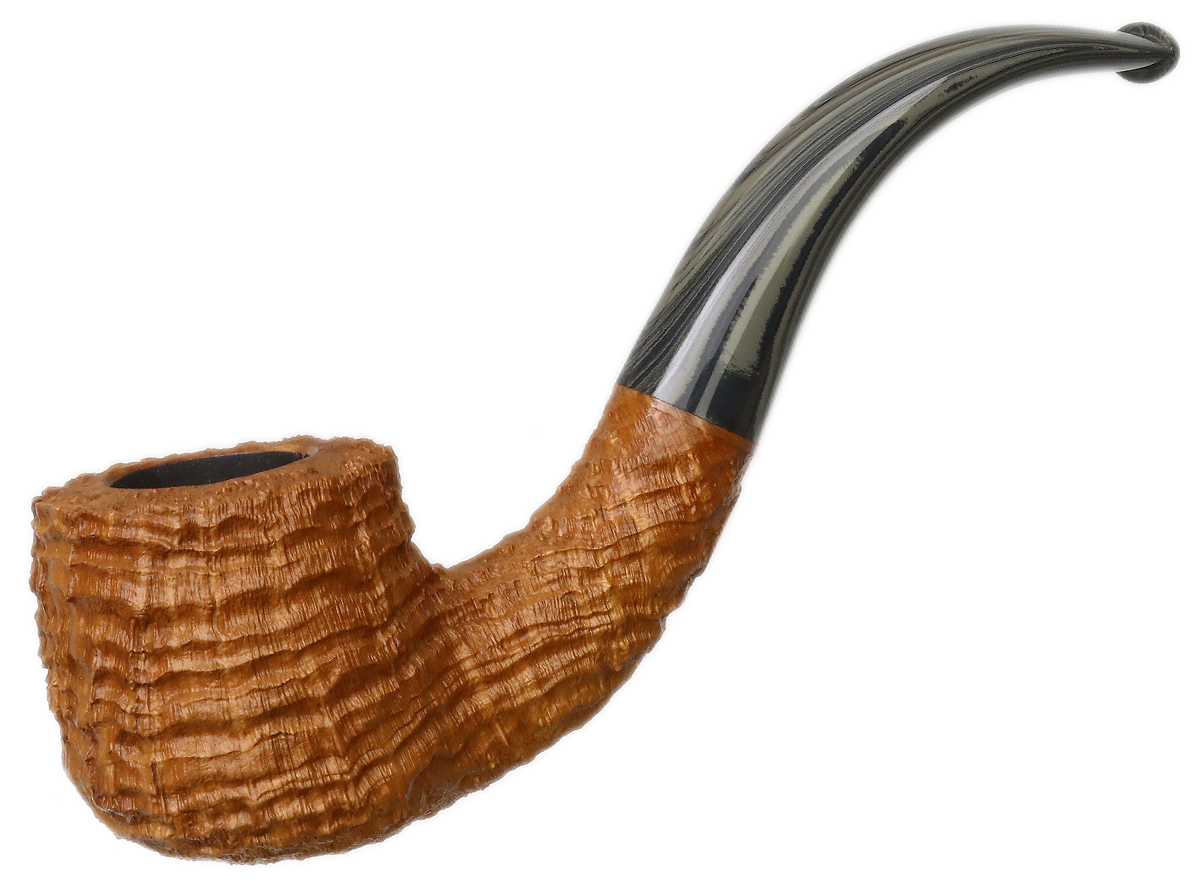 Martelo Sandblasted Bent Pot
