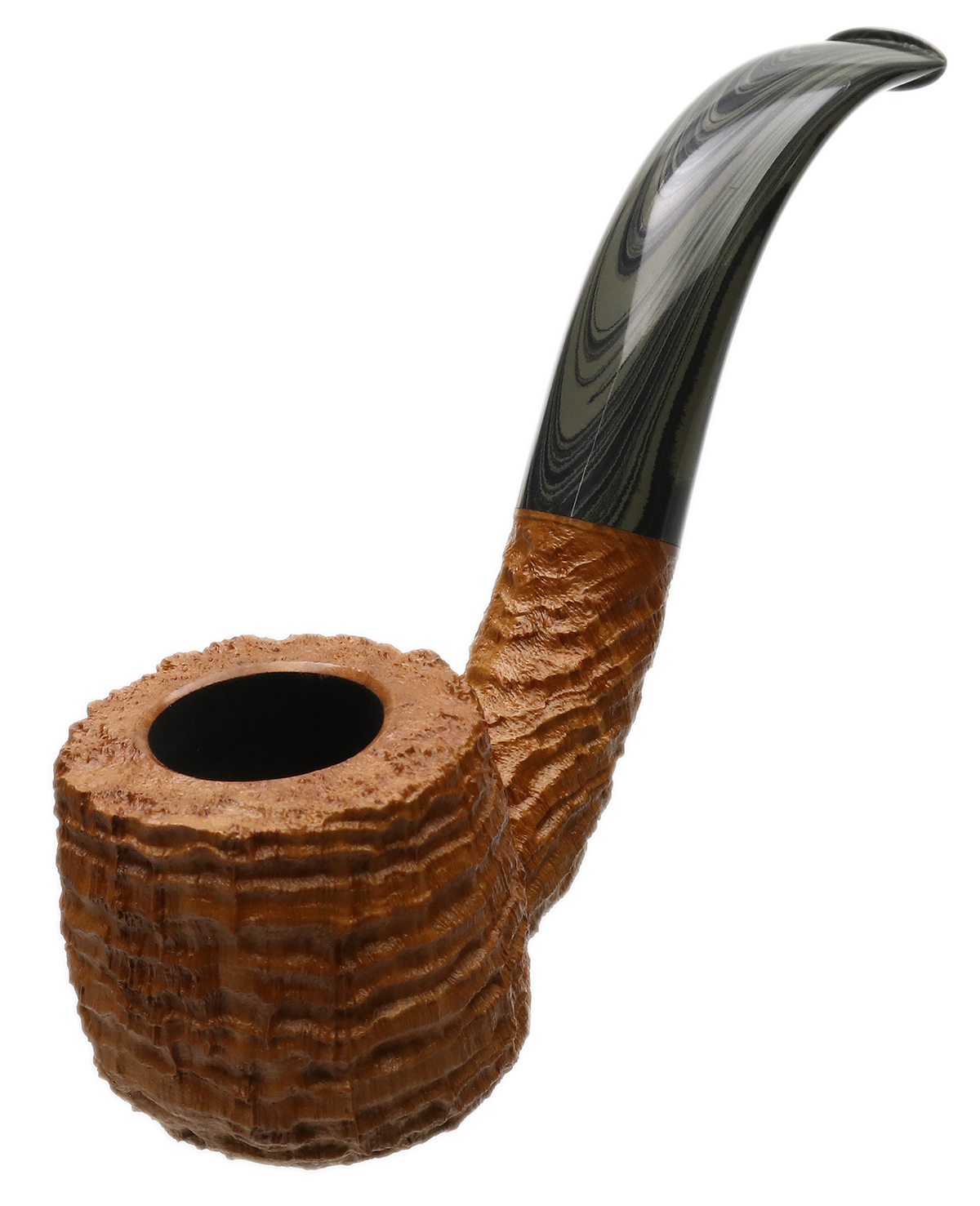 Martelo Sandblasted Bent Pot
