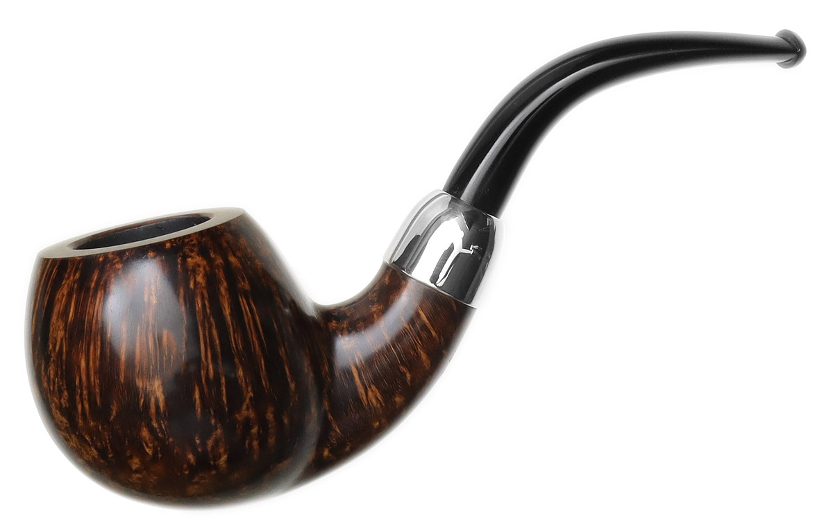 Martelo Smooth Bent Apple with Silver
