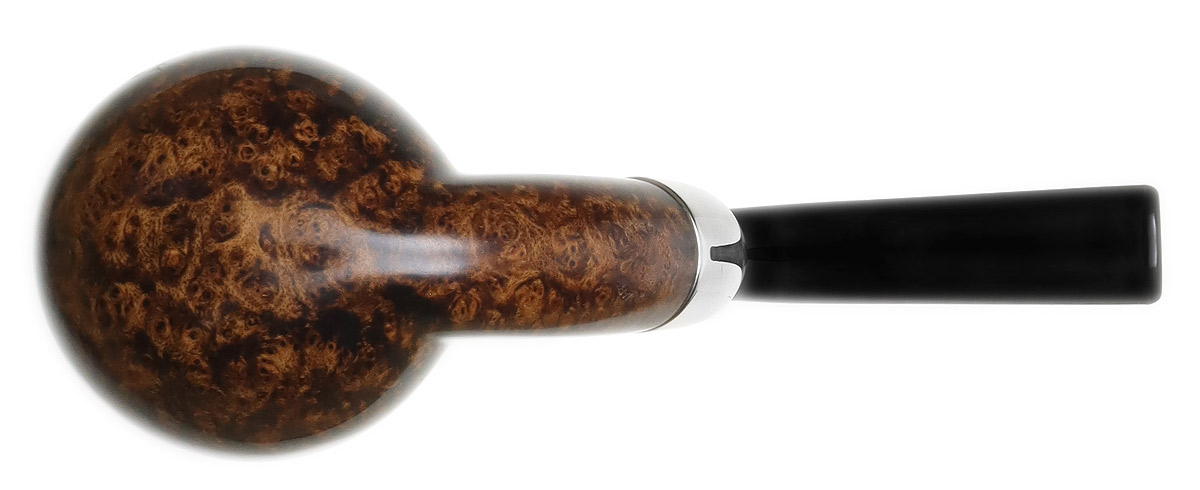 Martelo Smooth Bent Apple with Silver