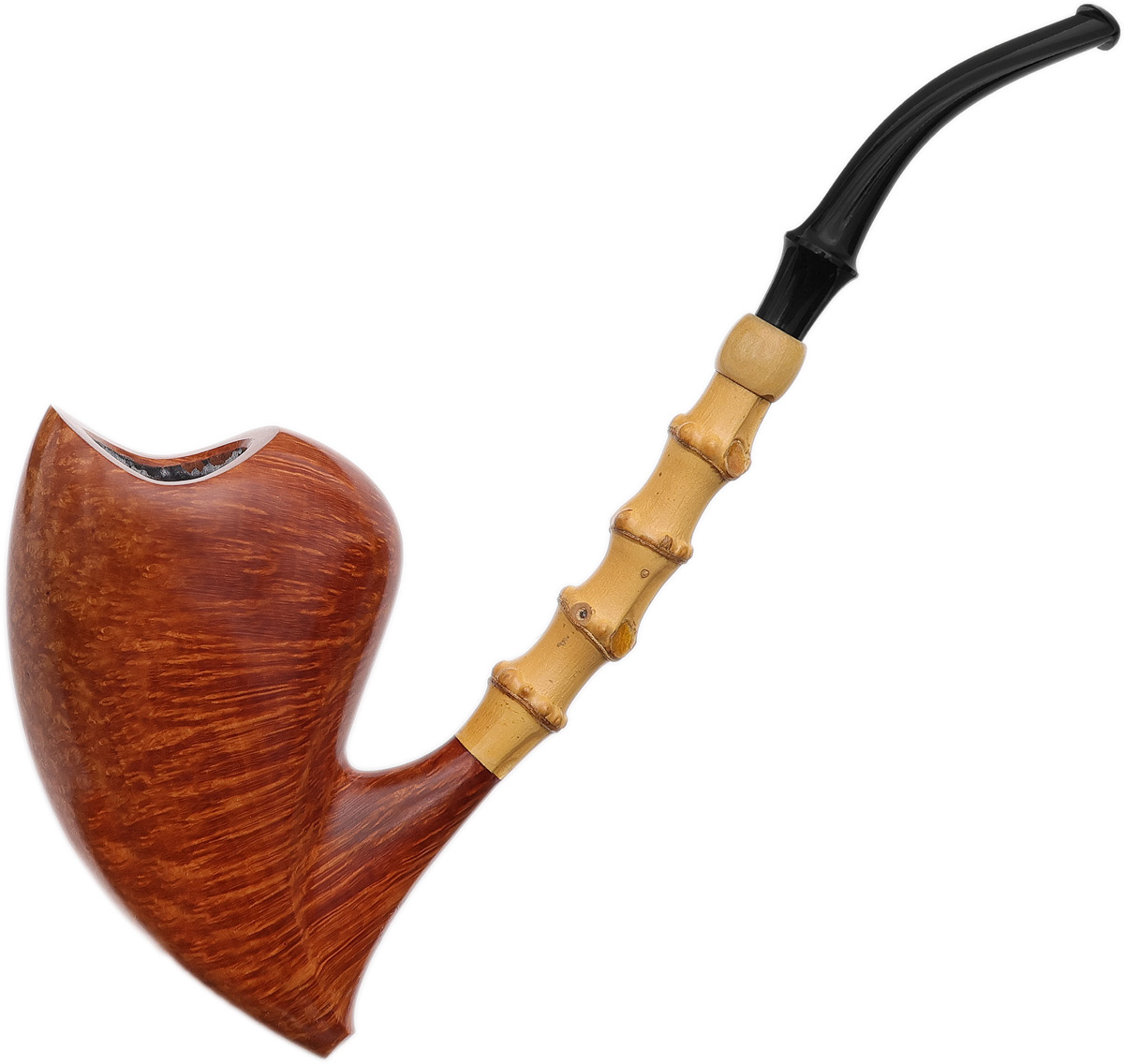Martelo Smooth Natural Jatobá with Bamboo and Boxwood