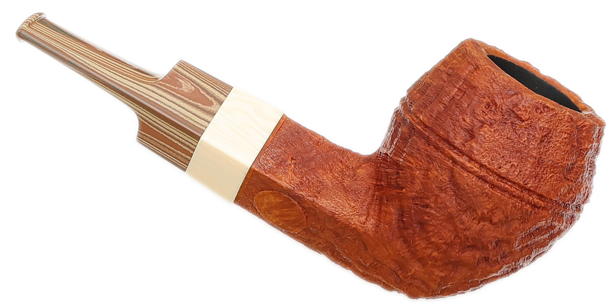 Martelo Sandblasted Bulldog with Ivorite