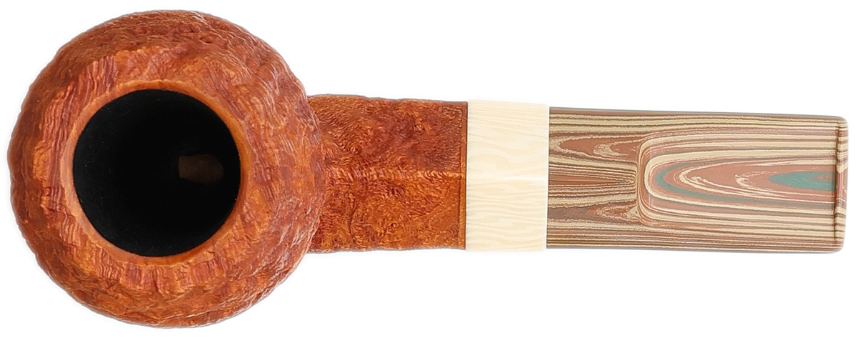 Martelo Sandblasted Bulldog with Ivorite