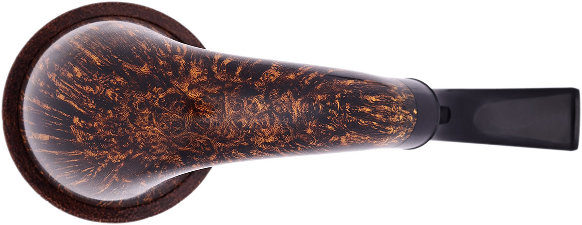 Martelo Smooth Calabash with Sandblasted Sucupira and 18k Golden Dots