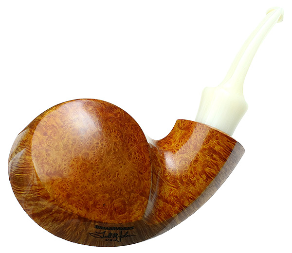 BriarWorks Light Partially Sandblasted Blowfish