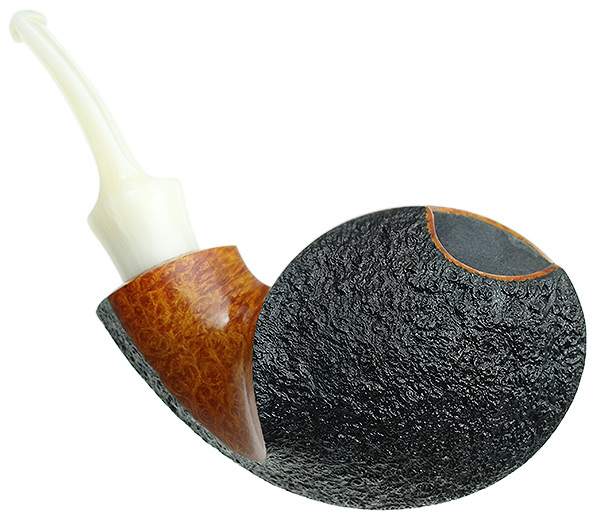 BriarWorks Light Partially Sandblasted Blowfish