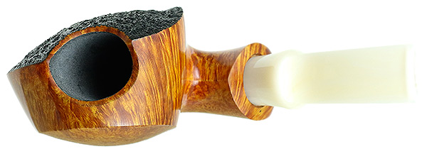 BriarWorks Light Partially Sandblasted Blowfish