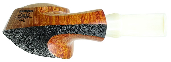 BriarWorks Light Partially Sandblasted Blowfish