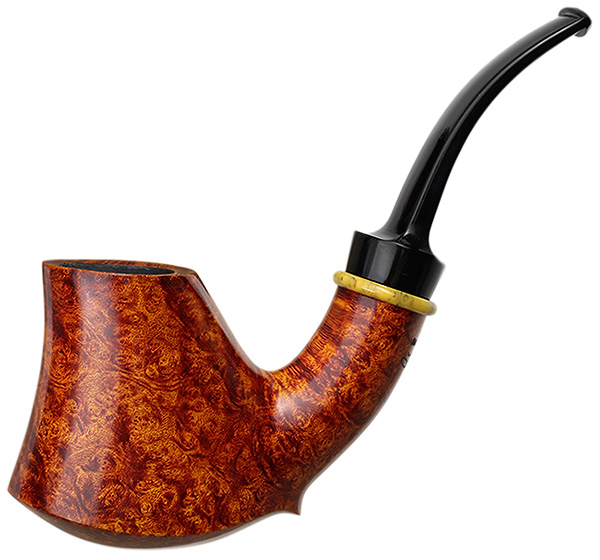 BriarWorks: Signature Light Smooth Volcano Tobacco Pipe