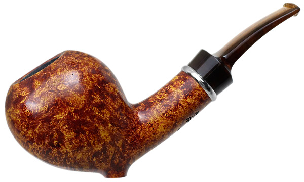 BriarWorks: Signature Light Smooth Fig (Adam Davidson Design) (14/100)  (DC1) Tobacco Pipe