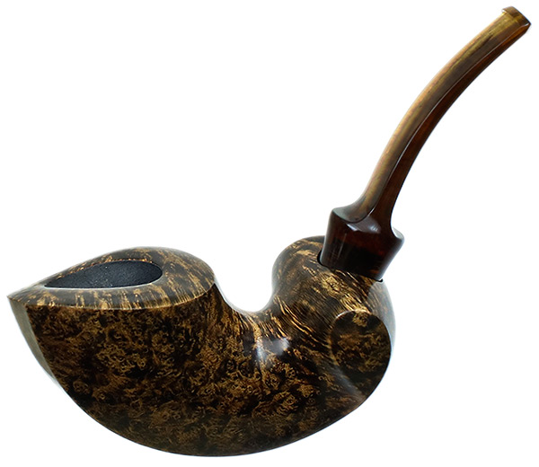 BriarWorks: Signature Incubus Dark Smooth Freehand Tobacco Pipe