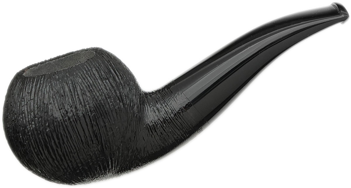 BriarWorks Original Dark Rusticated with Black Stem (OR01)