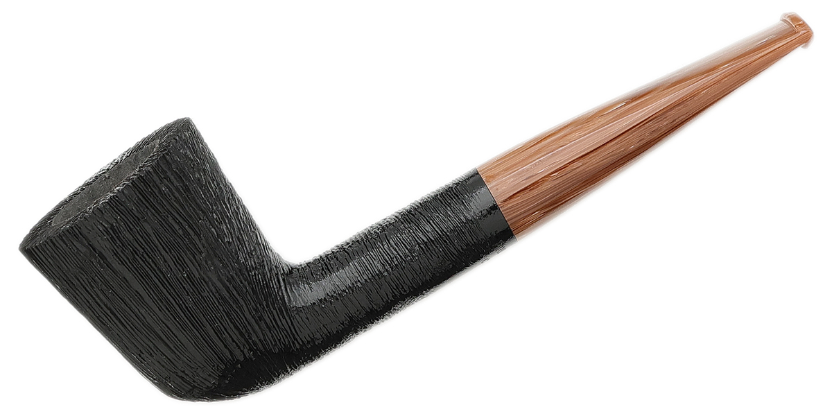 BriarWorks Classic Dark Rusticated with Coffee Stem (C61)
