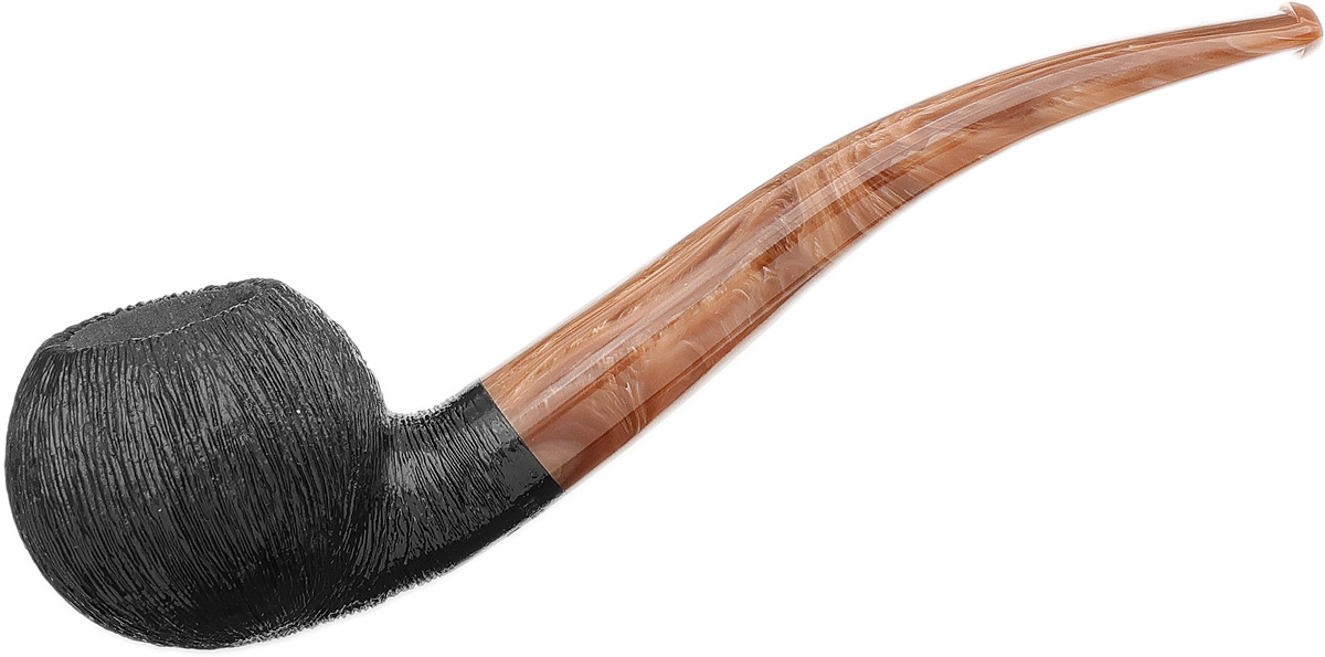 BriarWorks Original Dark Rusticated with Coffee Stem (OR01L)