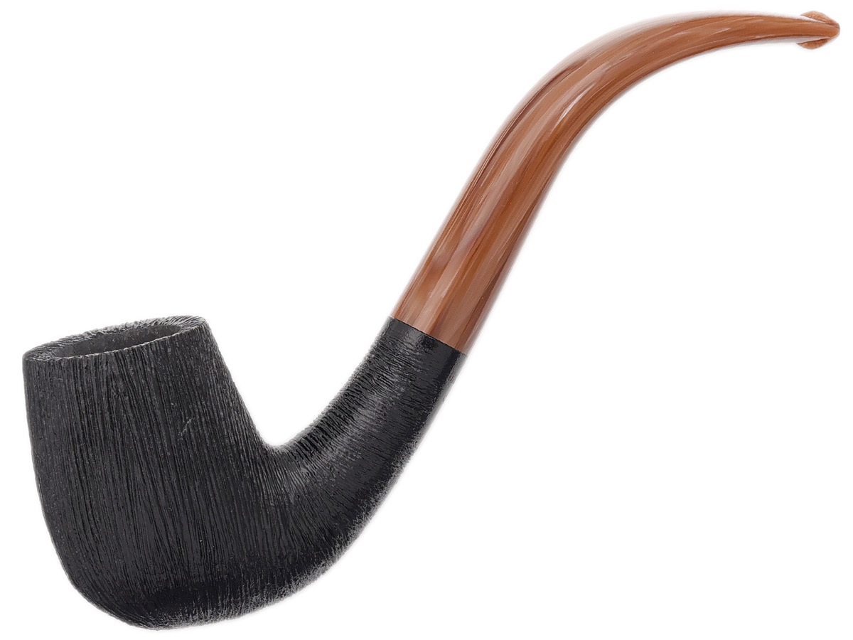 BriarWorks Classic Dark Rustciated with Coffee Stem (C12L)