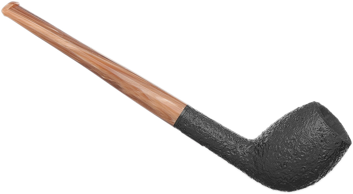 BriarWorks Classic Dark Sandblasted with Coffee Stem (C142)