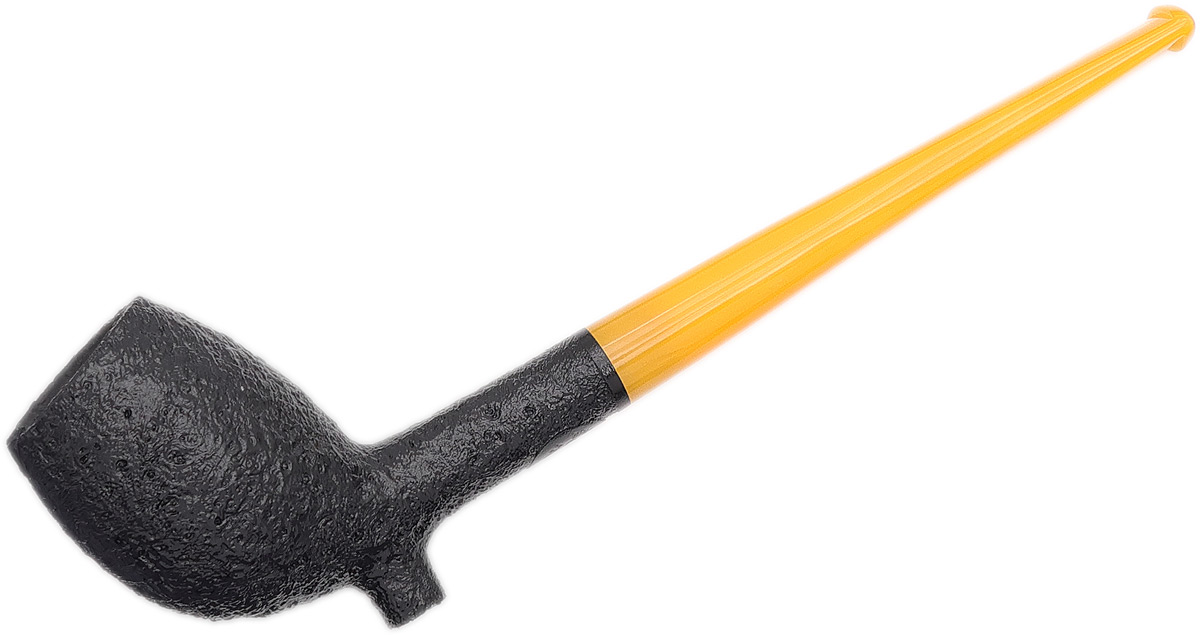 石楠工坊 Classic Dark Amber 系列 C141号 喷砂 卡蒂斗