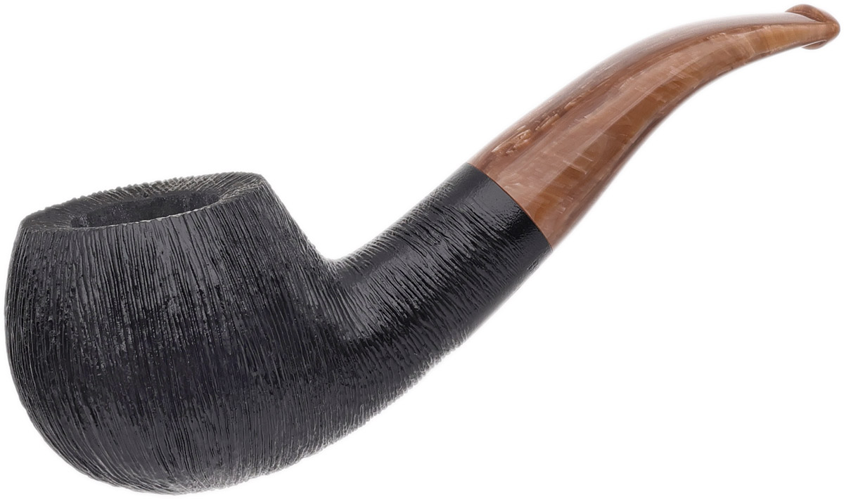 BriarWorks Classic Dark Rusticated with Coffee Stem (C101)