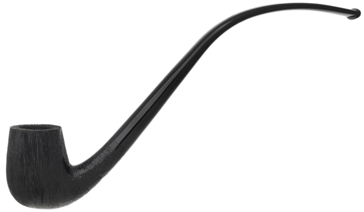 BriarWorks Classic Dark Rusticated Churchwarden | Daily Reader