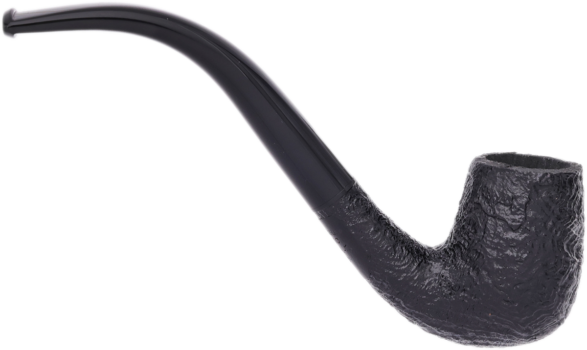 BriarWorks Classic Dark Sandblasted with Tortoise Stem (C13)