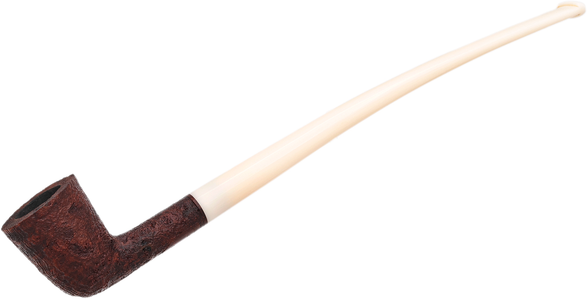 石楠工坊 Classic Brown White 系列 喷砂 长杆斗
