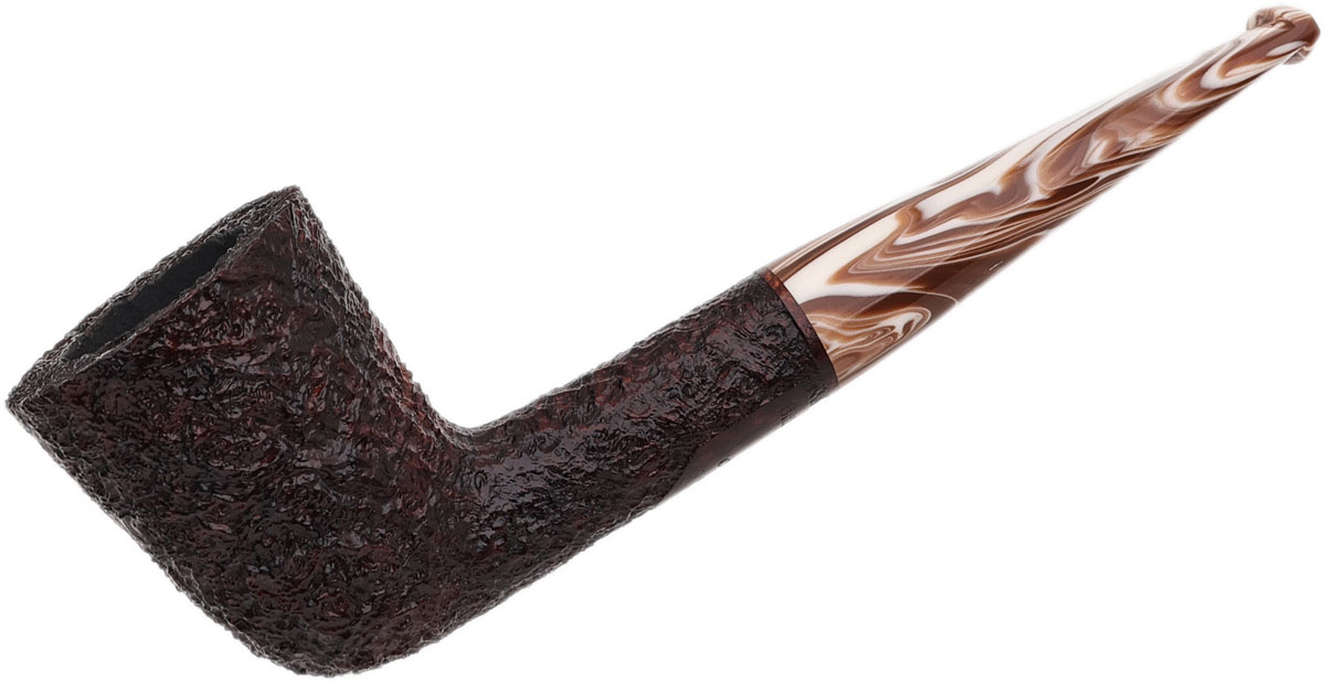 BriarWorks Classic Brown Sandblasted with Coffee Stem (C61)
