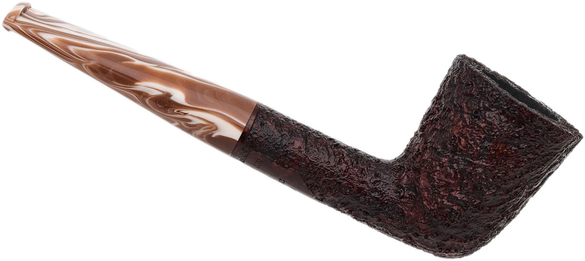 BriarWorks Classic Brown Sandblasted with Coffee Stem (C61)