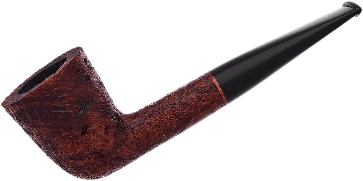 石楠工坊 Classic Brown Sandblasted with Black Stem (C61) 都柏林斗