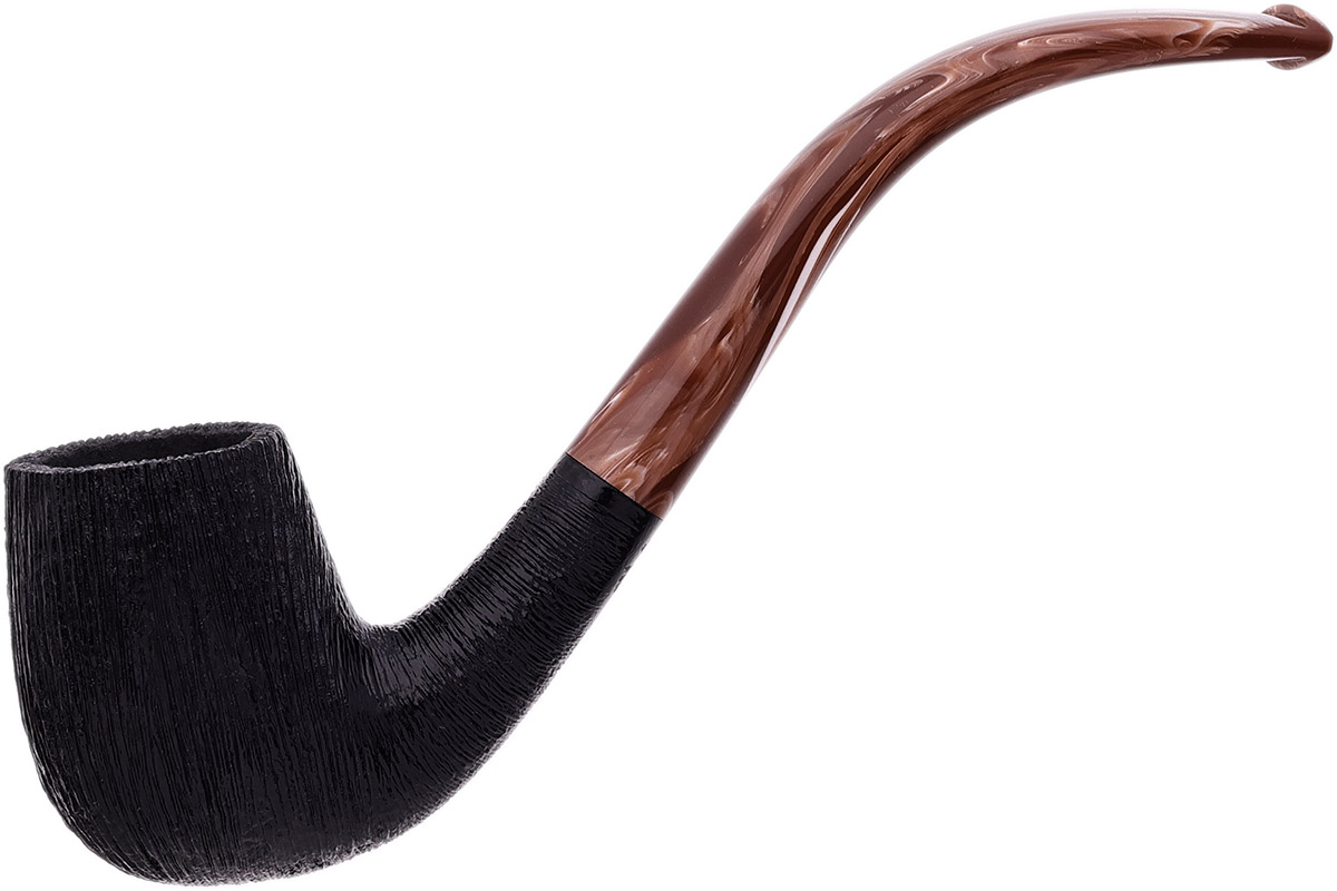 BriarWorks Classic Dark Rusticated with Coffee Stem (C13)