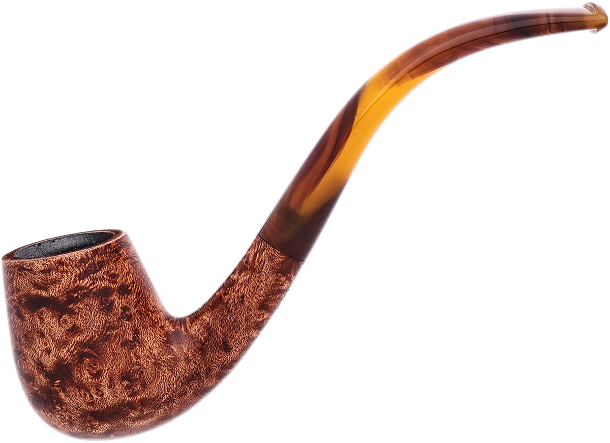 石楠工坊 Classic Dark 光面 with Tortoise Stem (C13) 弯式撞球斗