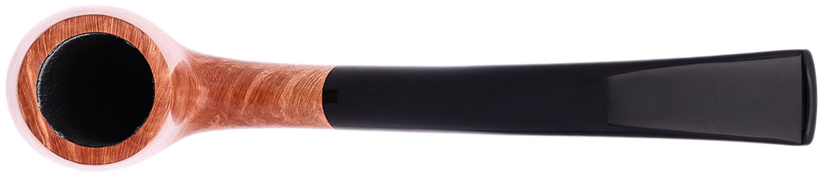 BriarWorks Classic Light Smooth with Black Stem (C13)