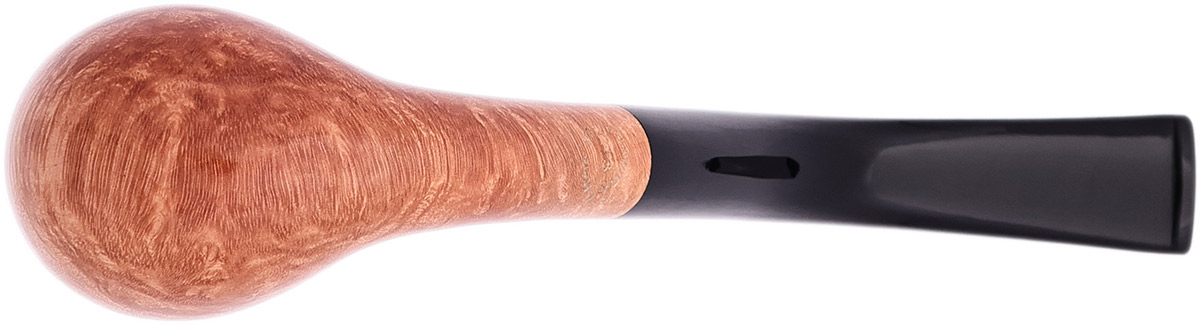 BriarWorks Classic Light Smooth with Black Stem (C13)