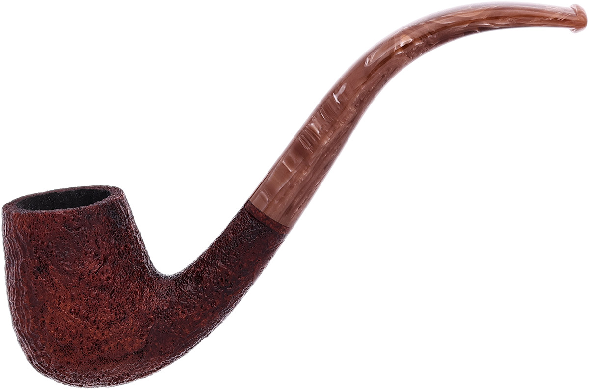BriarWorks Classic Brown Sandblasted with Coffee Stem (C13)