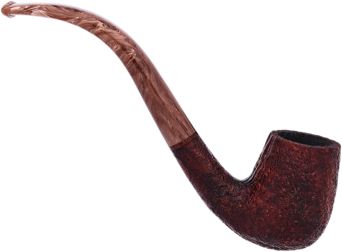 BriarWorks Classic Brown Sandblasted with Coffee Stem (C13)