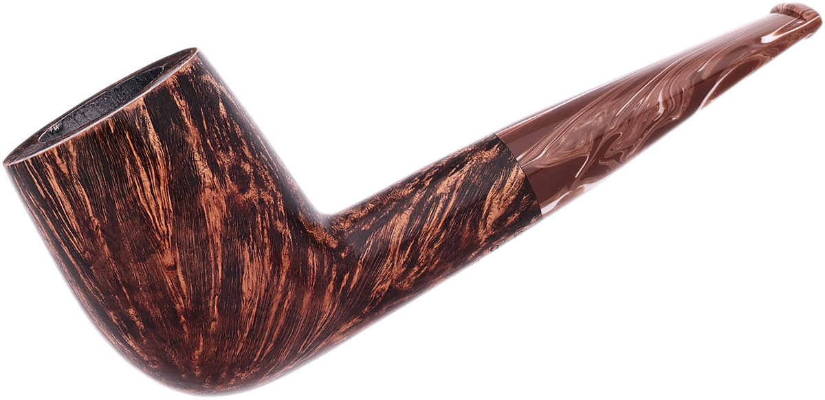 BriarWorks Classic Dark Smooth with Coffee Stem (C22)