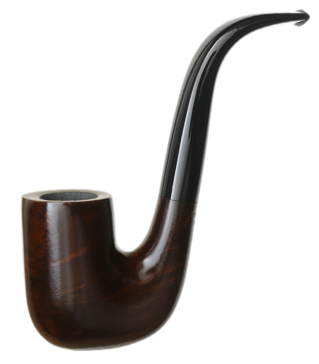 BriarWorks: Classic Smooth Vintage Walnut with Black Stem