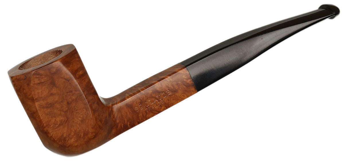 Bruyere St. Claude Smooth Large Paneled Bent Billiard
