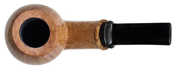 Davide Iafisco Smooth Bent Brandy with Olivewood